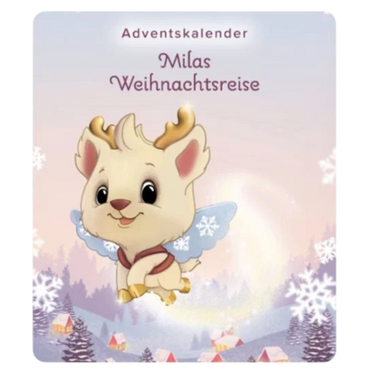 Tonie: Milas Weihnachtsreise Adventskalender 2026