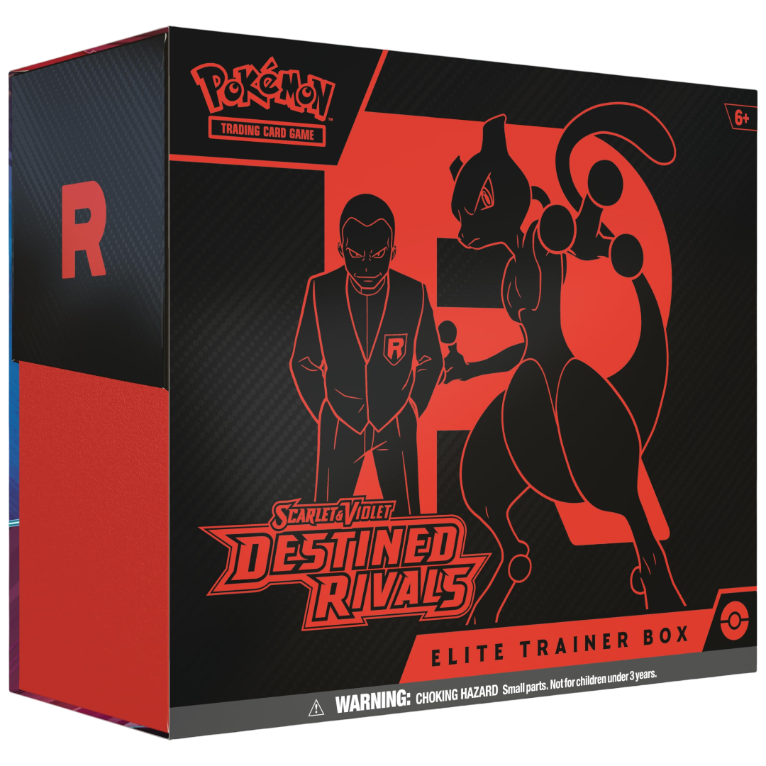 Pokémon TCG Scarlet & Violet - Destined Rivals Elite Trainer Box (Englische Edition)
