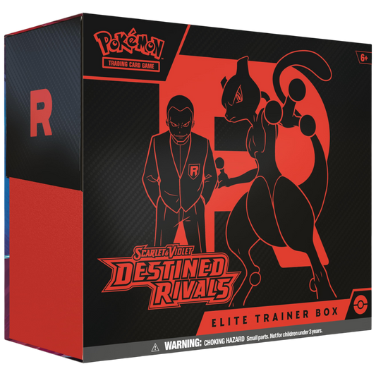 Pokémon TCG Scarlet & Violet - Destined Rivals Elite Trainer Box (Englische Edition)
