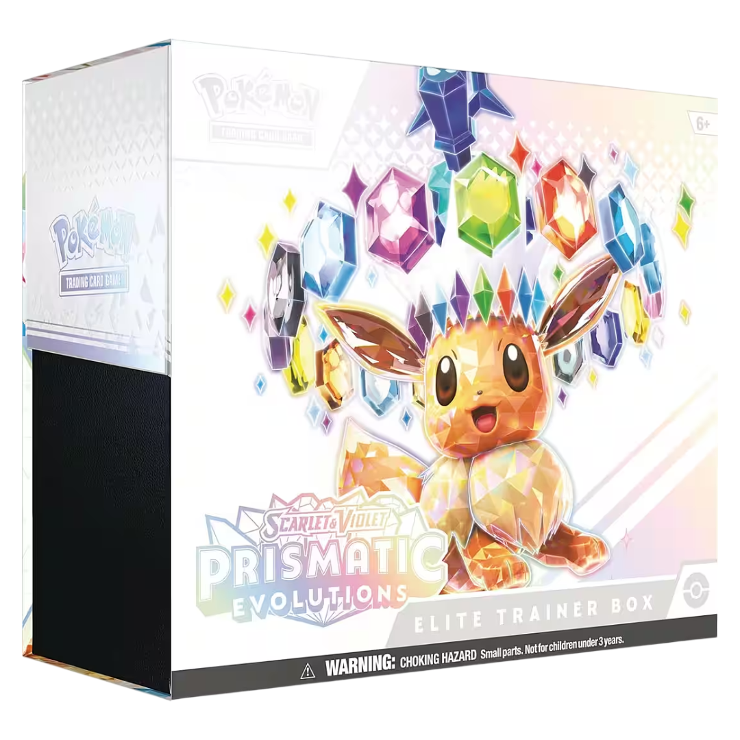 Pokémon TCG Scarlet & Violet - Prismatic Evolutions Elite Trainer Box (Englische Edition)