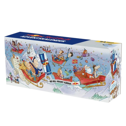 Red Bull Adventskalender 2026 24x0,25L inkl. Pfand PREORDER