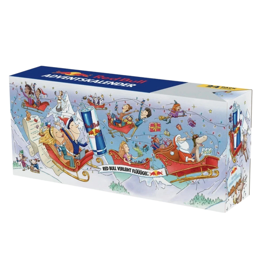 Red Bull Adventskalender 2026 24x0,25L inkl. Pfand PREORDER