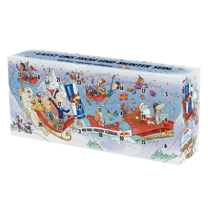 Red Bull Adventskalender 2026 24x0,25L inkl. Pfand PREORDER