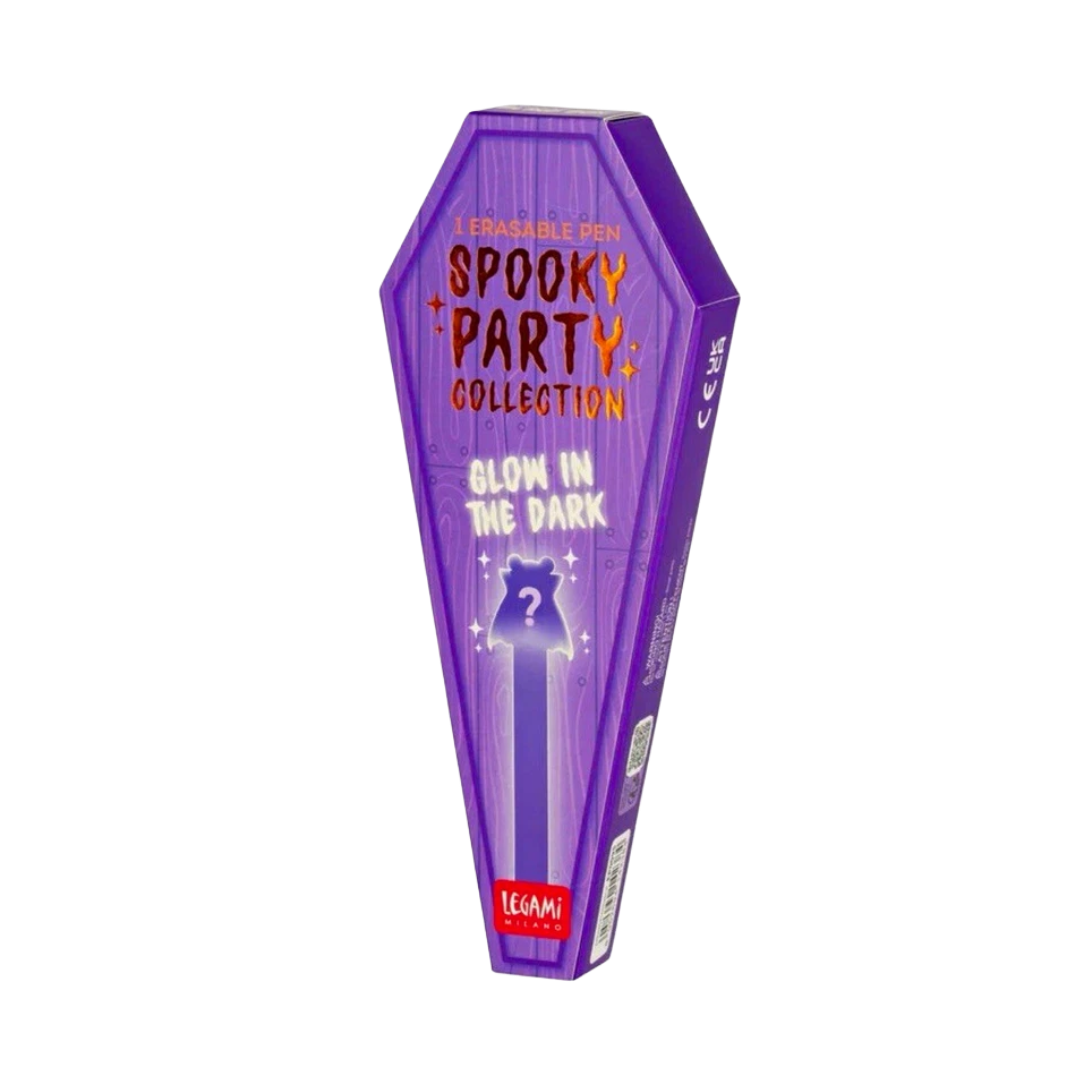 Legami Halloween Spooky Party Collection Radierbarer Gelstift Glow in the Dark (Blind Box)