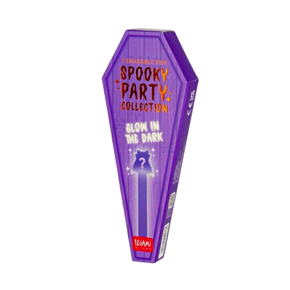 Legami Halloween Spooky Party Collection Radierbarer Gelstift Glow in the Dark (Blind Box)