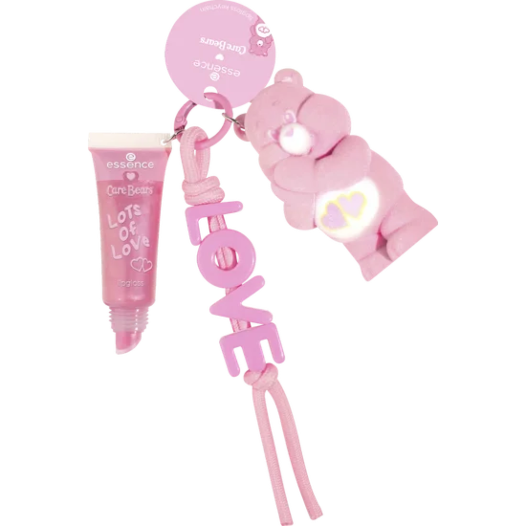essence x Care Bears Lipgloss Keychain 02 Lots Of Love