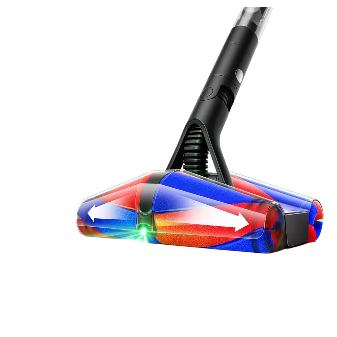 Dyson PencilVac Fluffycones Stabstaubsauger, beutellos, Schwarz/Grau