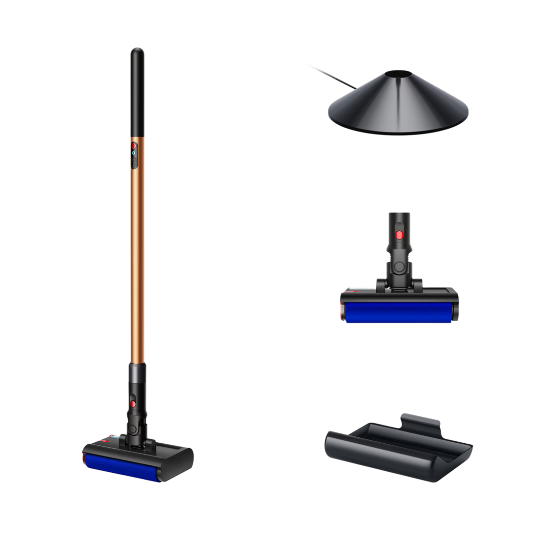 Dyson PencilWash Elektrischer Nasswisch-Bodenreiniger, Kupfer