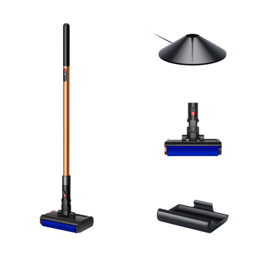 Dyson PencilWash Elektrischer Nasswisch-Bodenreiniger, Kupfer