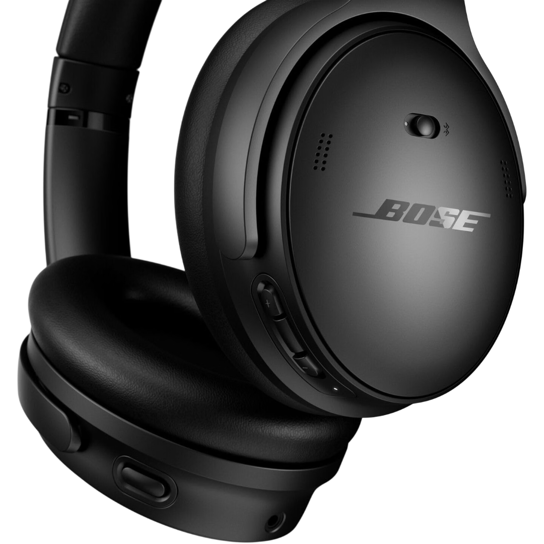 Bose QuietComfort Kabellose Kopfhörer mit Noise Cancelling, Schwarz