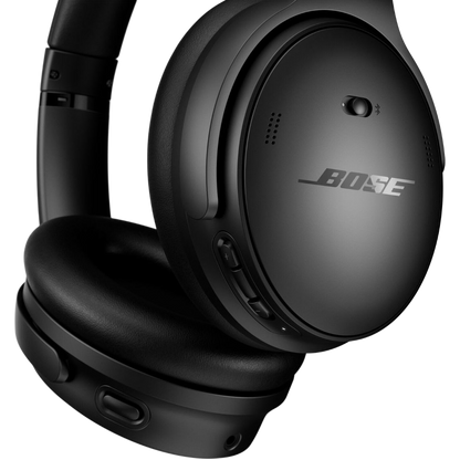 Bose QuietComfort Kabellose Kopfhörer mit Noise Cancelling, Schwarz