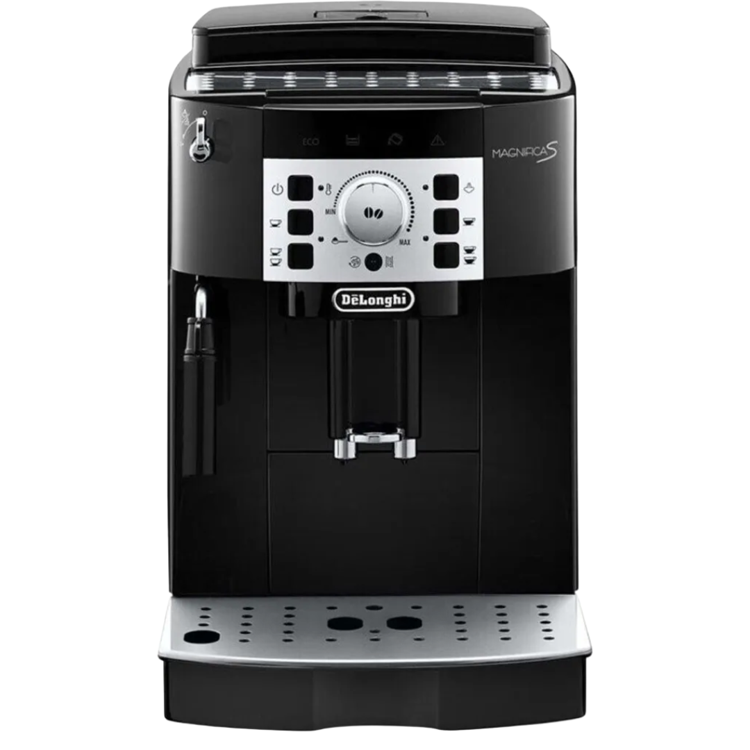 De'Longhi ECAM 22.110B MagnificaS Kaffeevollautomat, Schwarz