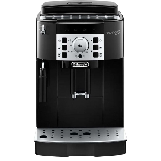 De'Longhi ECAM 22.110B MagnificaS Kaffeevollautomat, Schwarz