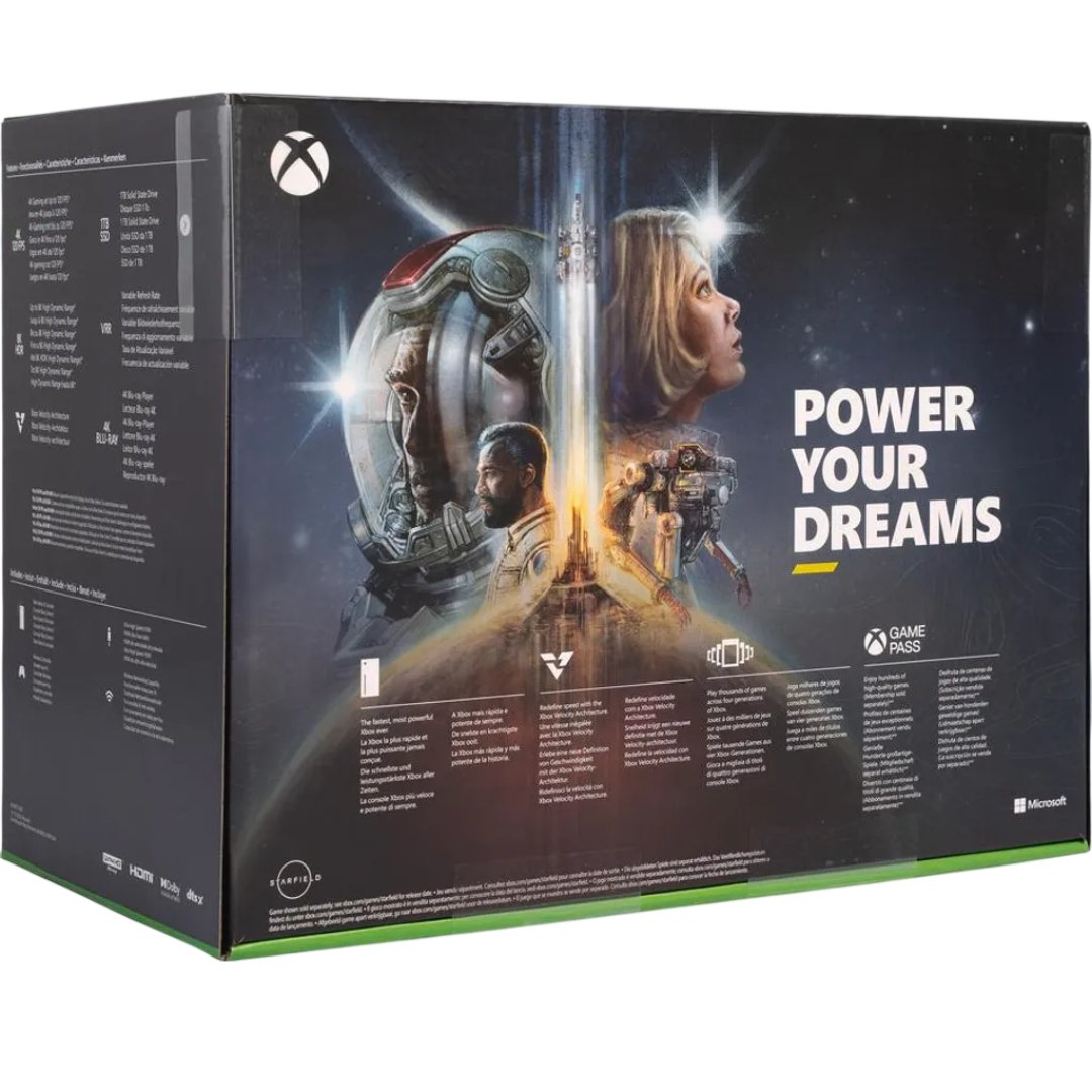 Microsoft Xbox Series X Spielkonsole, 1 TB, 8K
