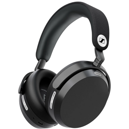 Sennheiser Momentum 5 Wireless Kopfhörer mit ANC, Schwarz