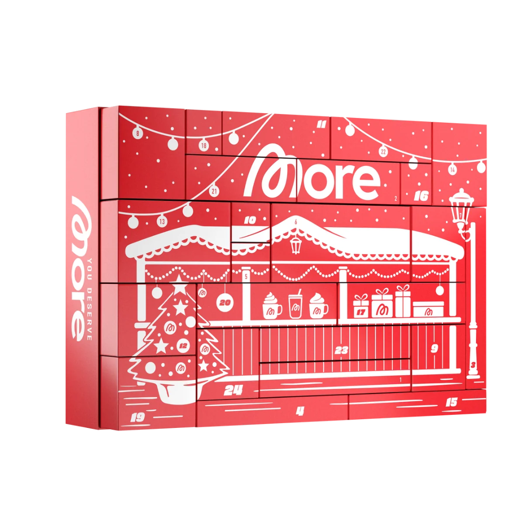 More Nutrition Adventskalender 2026