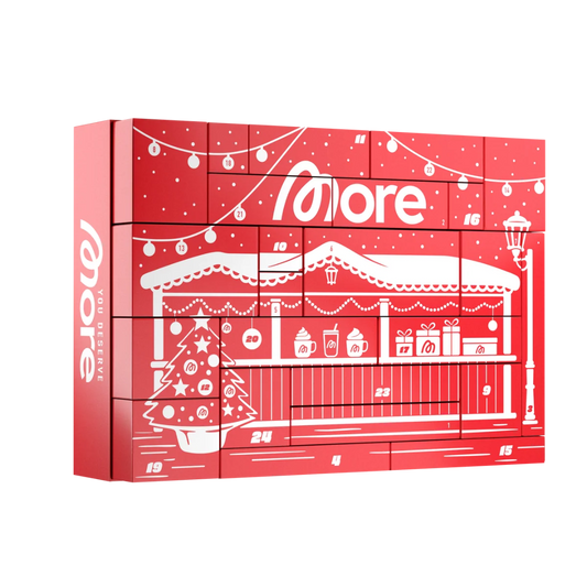 More Nutrition Adventskalender 2026
