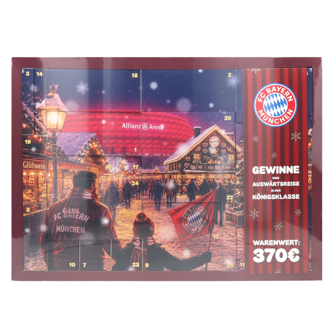 FC Bayern München Adventskalender Premium 2026