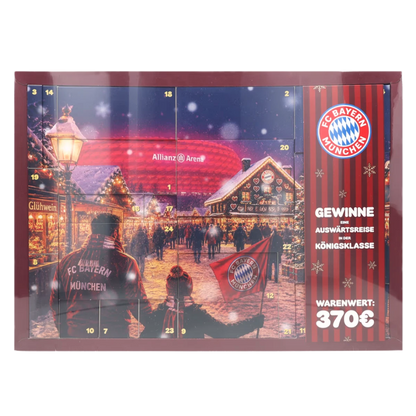 FC Bayern München Adventskalender Premium 2026