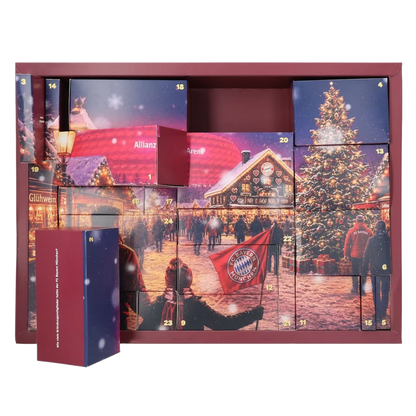 FC Bayern München Adventskalender Premium 2026