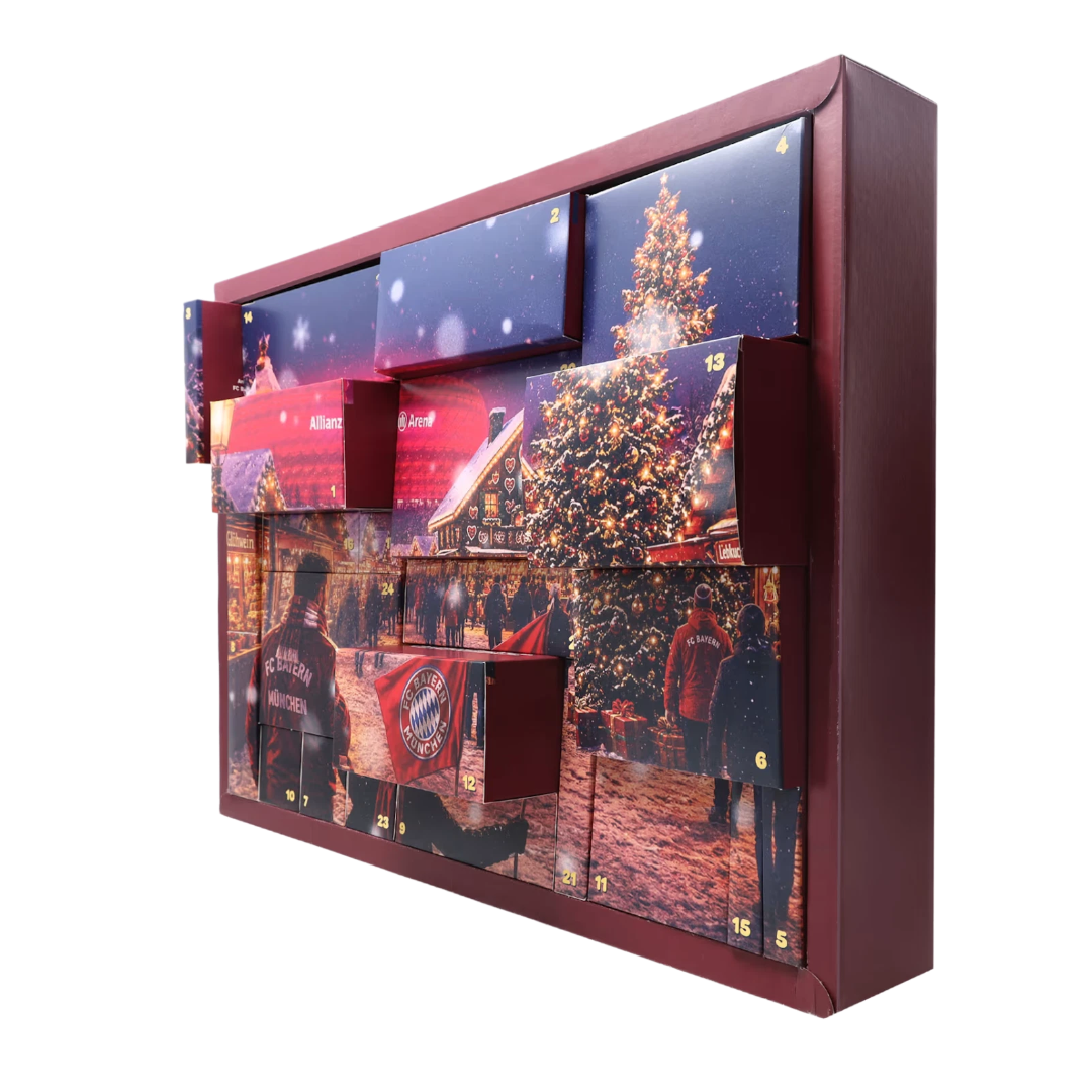 FC Bayern München Adventskalender Premium 2026