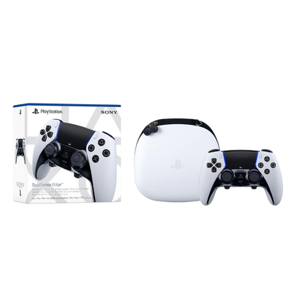 Sony PlayStation DualSense Edge Wireless-Controller, Weiß/Schwarz