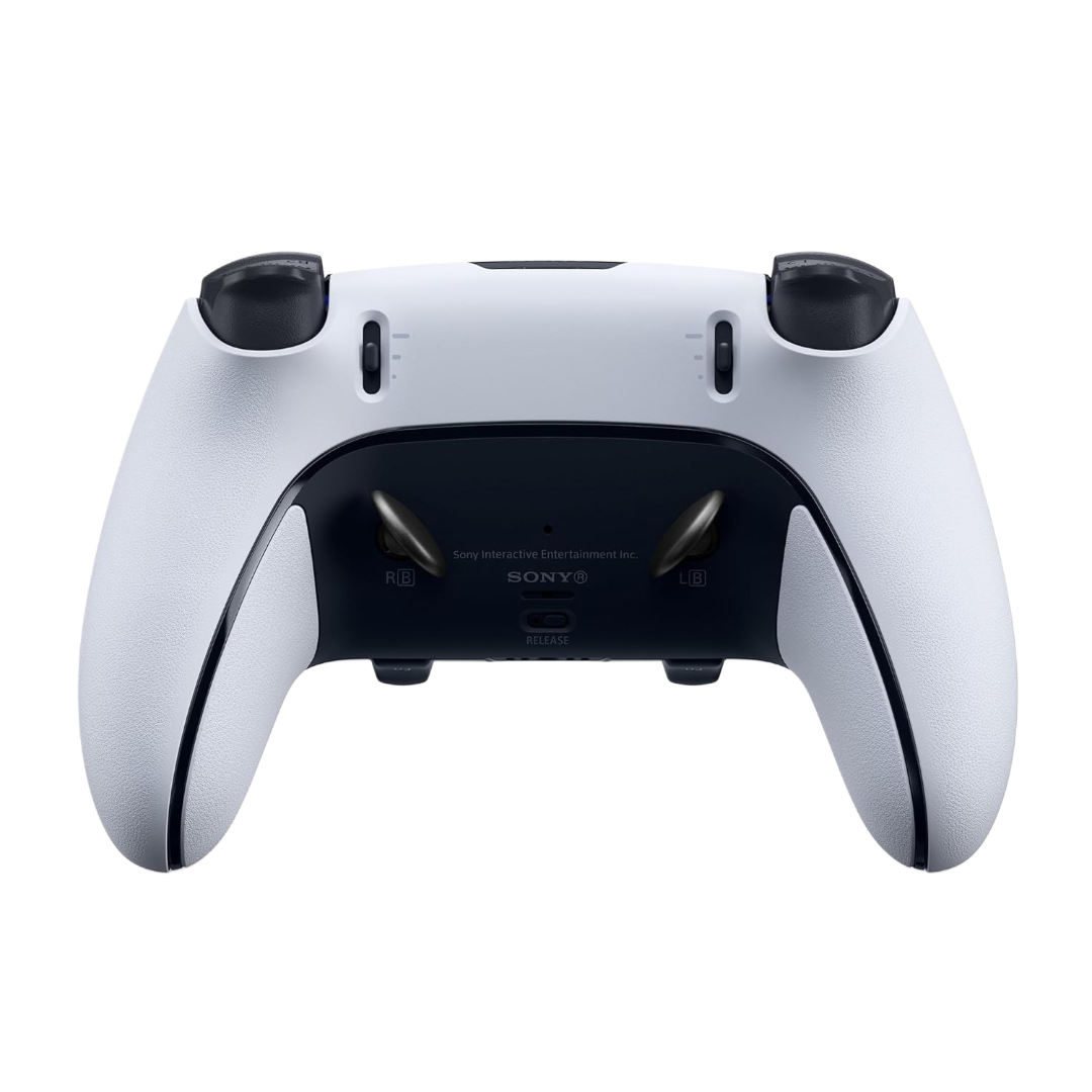Sony PlayStation DualSense Edge Wireless-Controller, Weiß/Schwarz