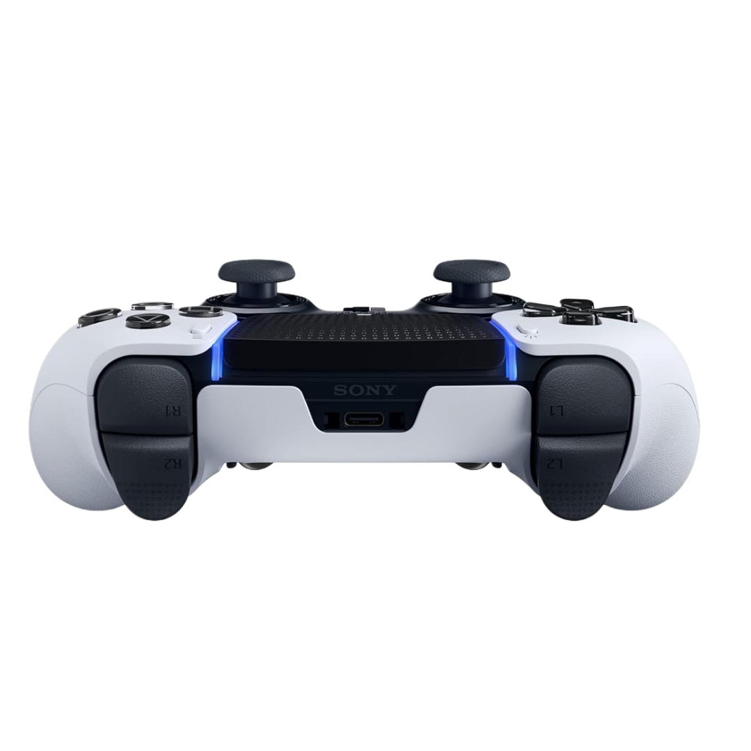 Sony PlayStation DualSense Edge Wireless-Controller, Weiß/Schwarz