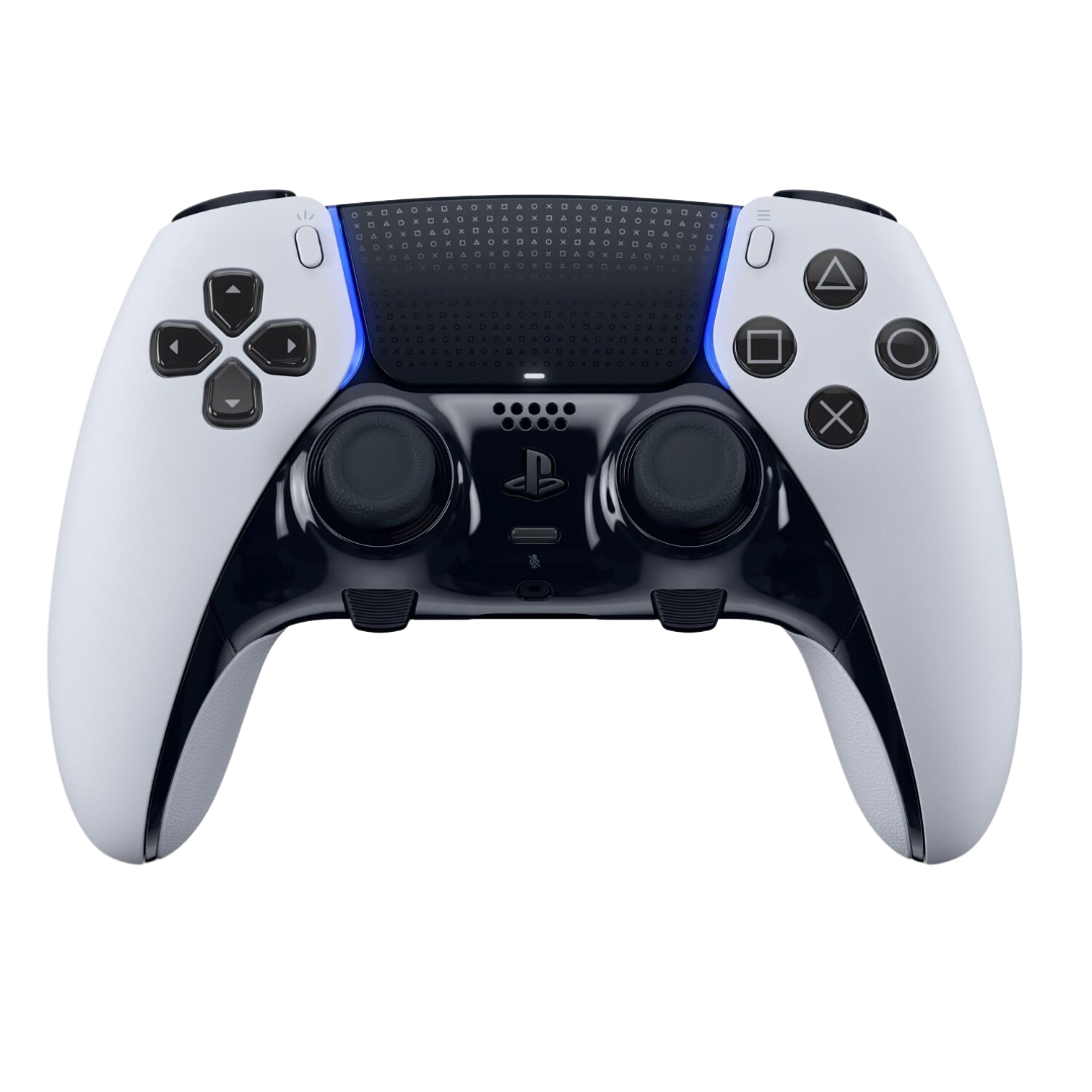 Sony PlayStation DualSense Edge Wireless-Controller, Weiß/Schwarz