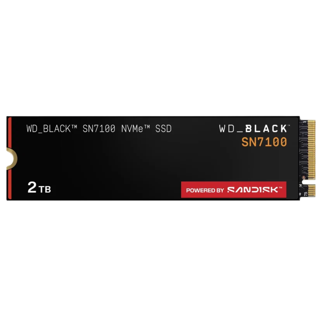 WD_BLACK SN7100 NVMe SSD, 2 TB, Powered by SanDisk