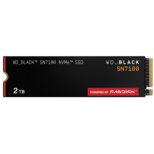 WD_BLACK SN7100 NVMe SSD, 2 TB, Powered by SanDisk