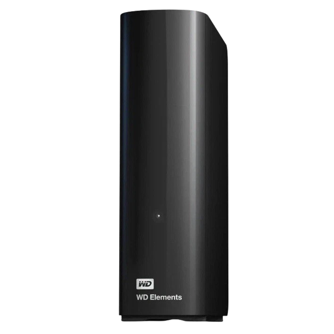 WD Elements Desktop 18 TB Externe Festplatte, Schwarz