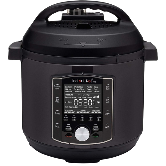 Instant Pot Pro 10-in-1 Multikocher 5,7 L 1200 W (Schwarz/Edelstahl)