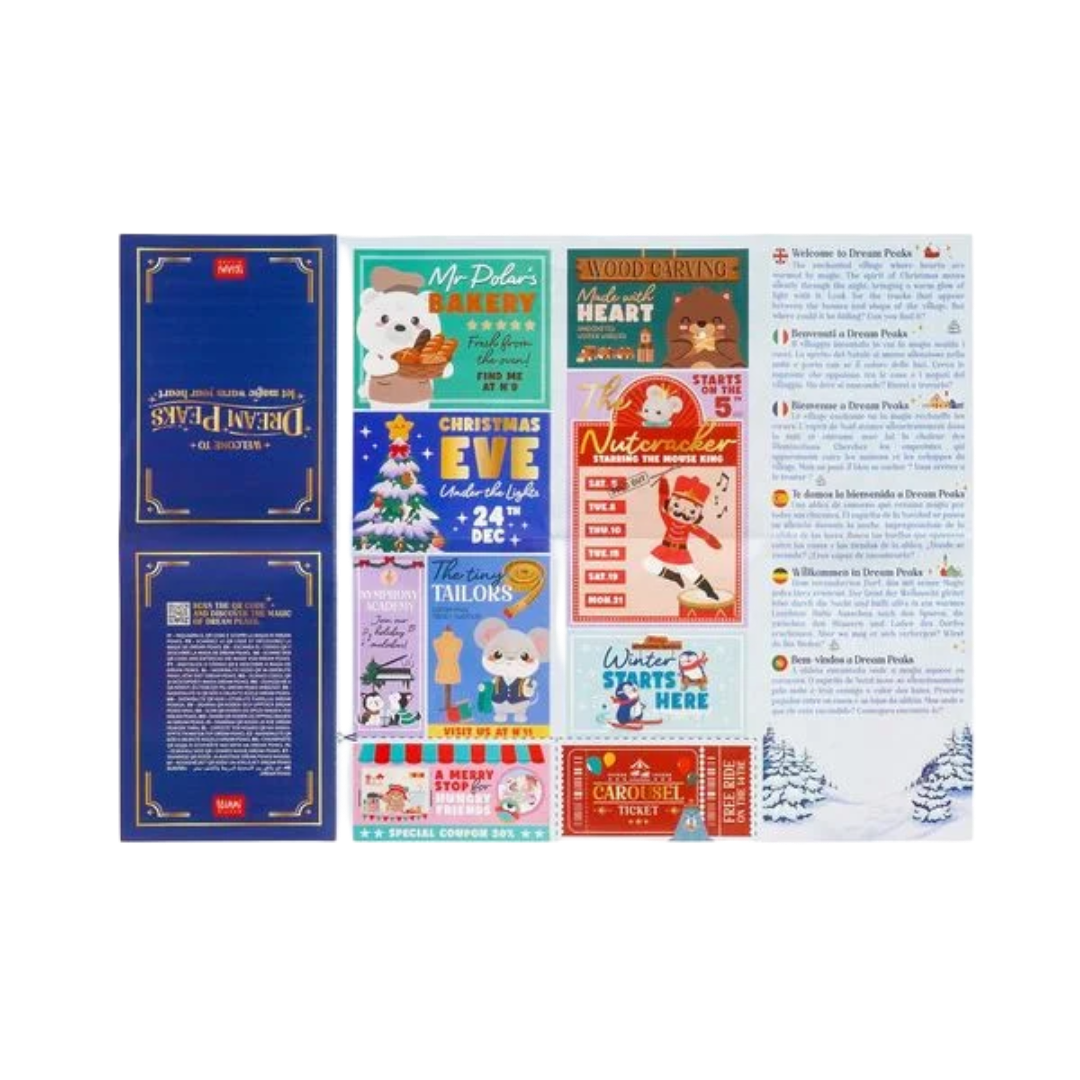 Legami Adventskalender Dream Peaks 2026