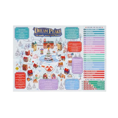 Legami Adventskalender Dream Peaks 2026