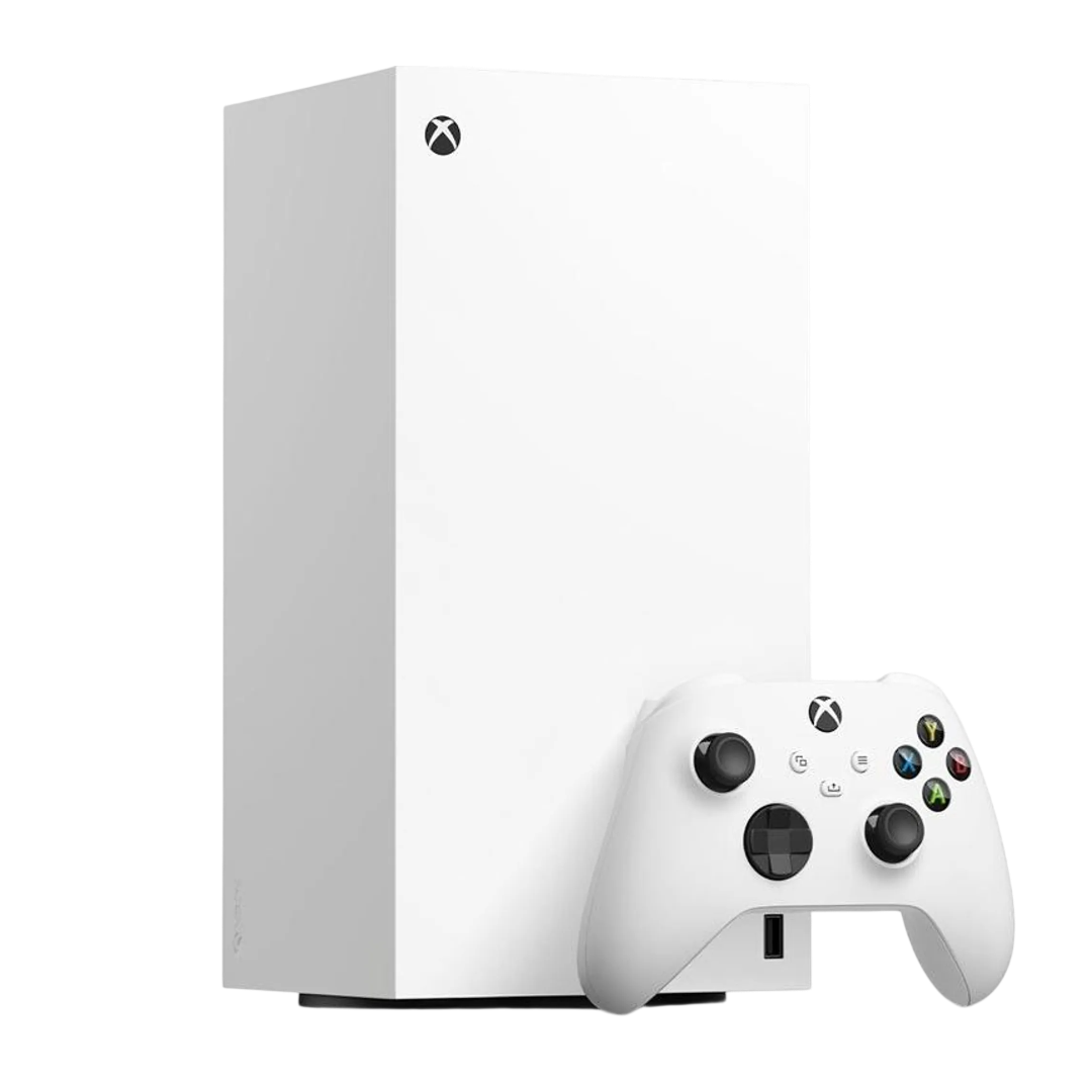 Microsoft Xbox Series X Digital Edition 1 TB (Weiß)