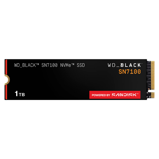 WD_BLACK SN7100 NVMe SSD, 1 TB, Powered by SanDisk