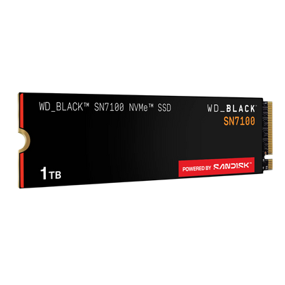 WD_BLACK SN7100 NVMe SSD, 1 TB, Powered by SanDisk