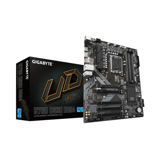 Gigabyte B760 DS3H DDR4 Mainboard (LGA1700, ATX)