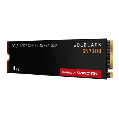 WD_BLACK SN7100 NVMe SSD, 4 TB, Powered by SanDisk