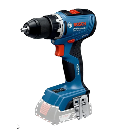 Bosch Professional GSR 18V-65 Akku-Bohrschrauber 2x 5,0 Ah in L-BOXX (06019N3203)