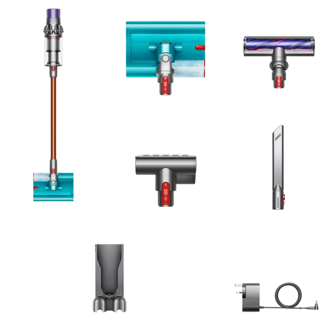 Dyson V10 Submarine 2-in-1 Nass- & Trockensauger (Kupfer/Grau)