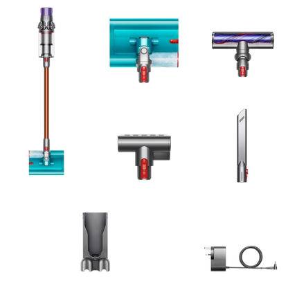 Dyson V10 Submarine 2-in-1 Nass- & Trockensauger (Kupfer/Grau)