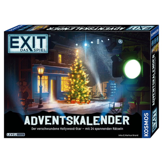 KOSMOS EXIT – Das Spiel Adventskalender (Hollywood-Abenteuer)