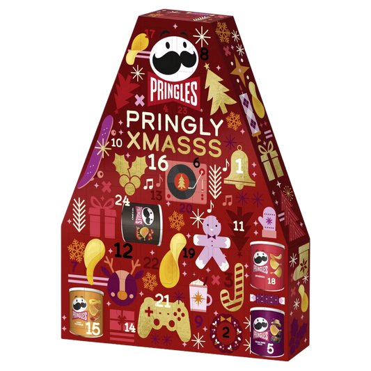 Pringles Adventskalender 2026, 990 g