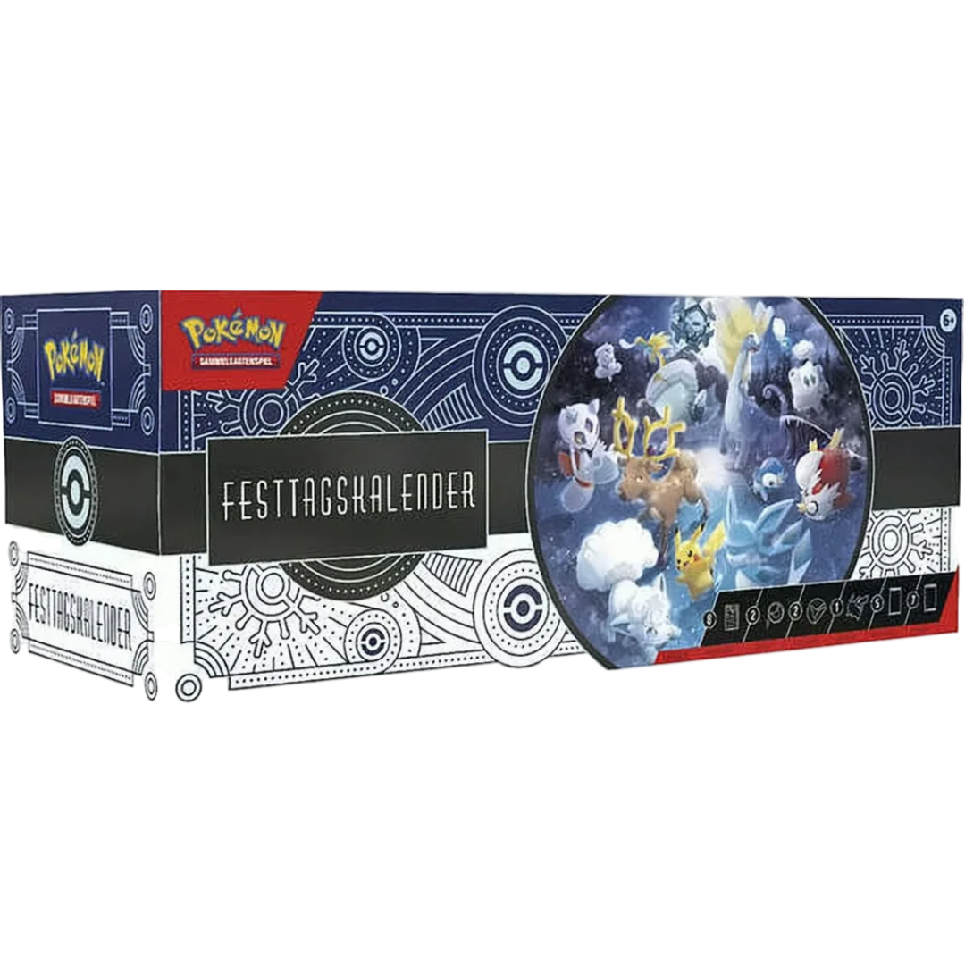 Amigo Pokémon Adventskalender 2026