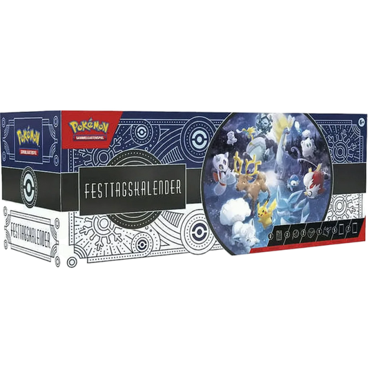 Pokémon Sammelkarten Adventskalender 2023