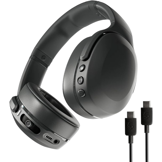 Skullcandy Crusher Evo Wireless Over-Ear Kopfhörer (True Black)