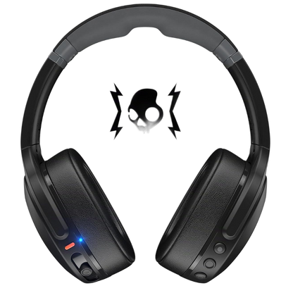 Skullcandy Crusher Evo Wireless Over-Ear Kopfhörer (True Black)