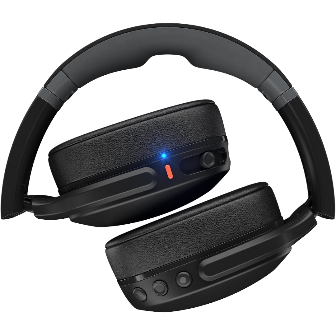Skullcandy Crusher Evo Wireless Over-Ear Kopfhörer (True Black)
